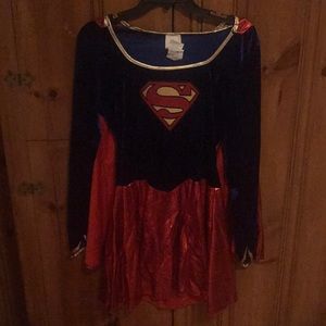 Supergirl Halloween costume!